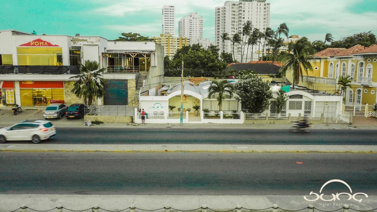 Hotel Boutique Juna Cartagena Екстер'єр фото
