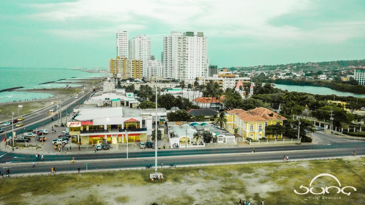 Hotel Boutique Juna Cartagena Екстер'єр фото
