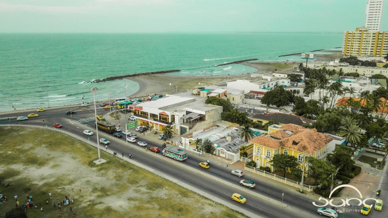 Hotel Boutique Juna Cartagena Екстер'єр фото
