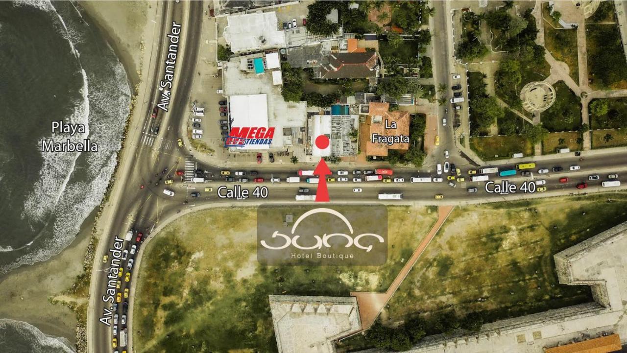 Hotel Boutique Juna Cartagena Екстер'єр фото